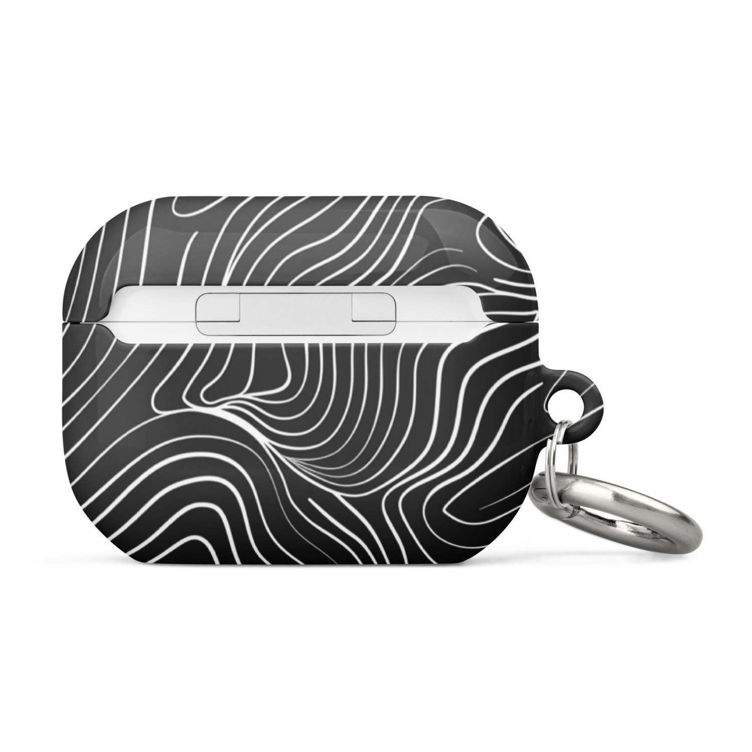 Monochromatic Start2Finish case for AirPods with sleek, smooth finish, designed to protect and personalize your wireless earbuds.