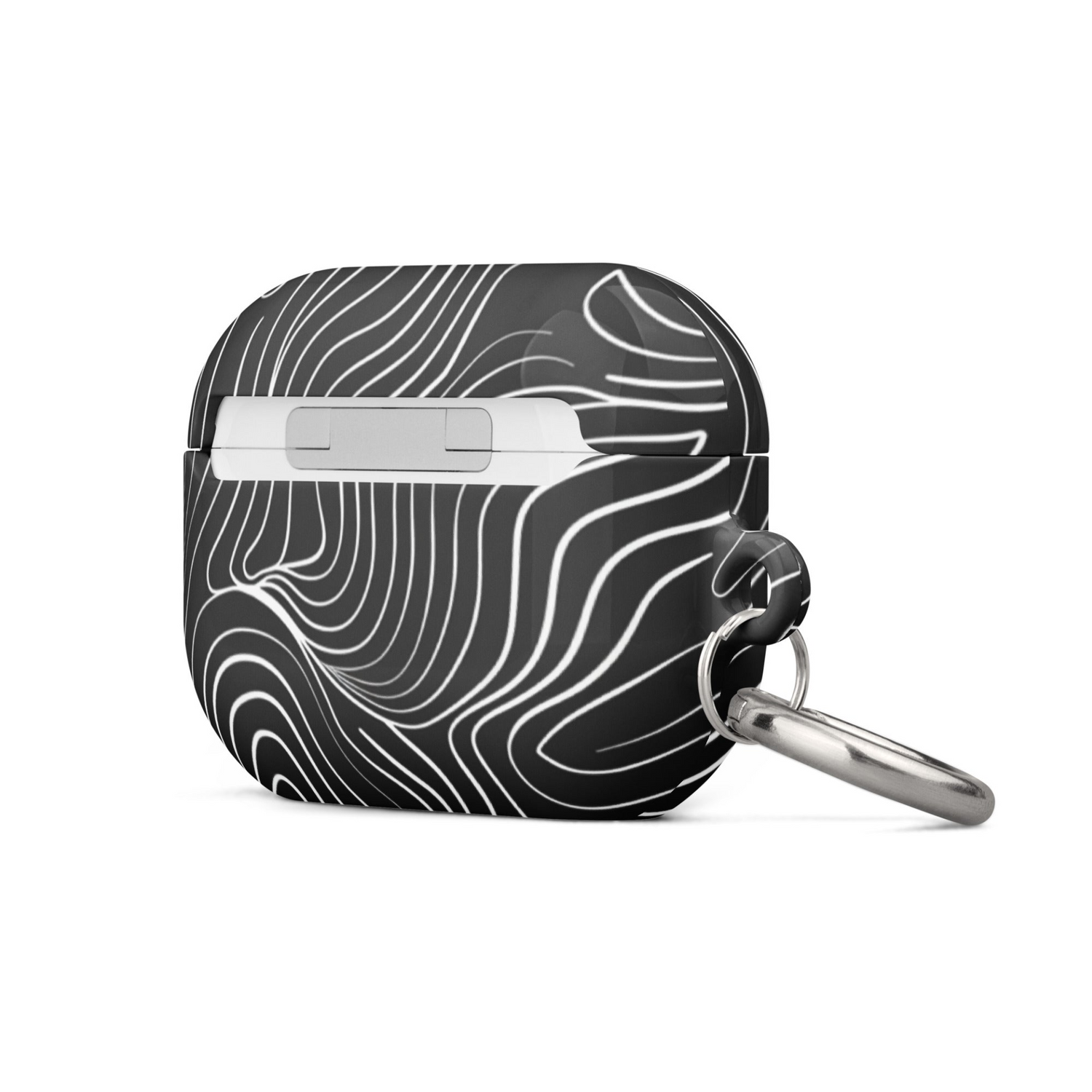 Start2Finish monochromatic case for AirPods, sleek protective electronics cover in solid color with smooth finish.