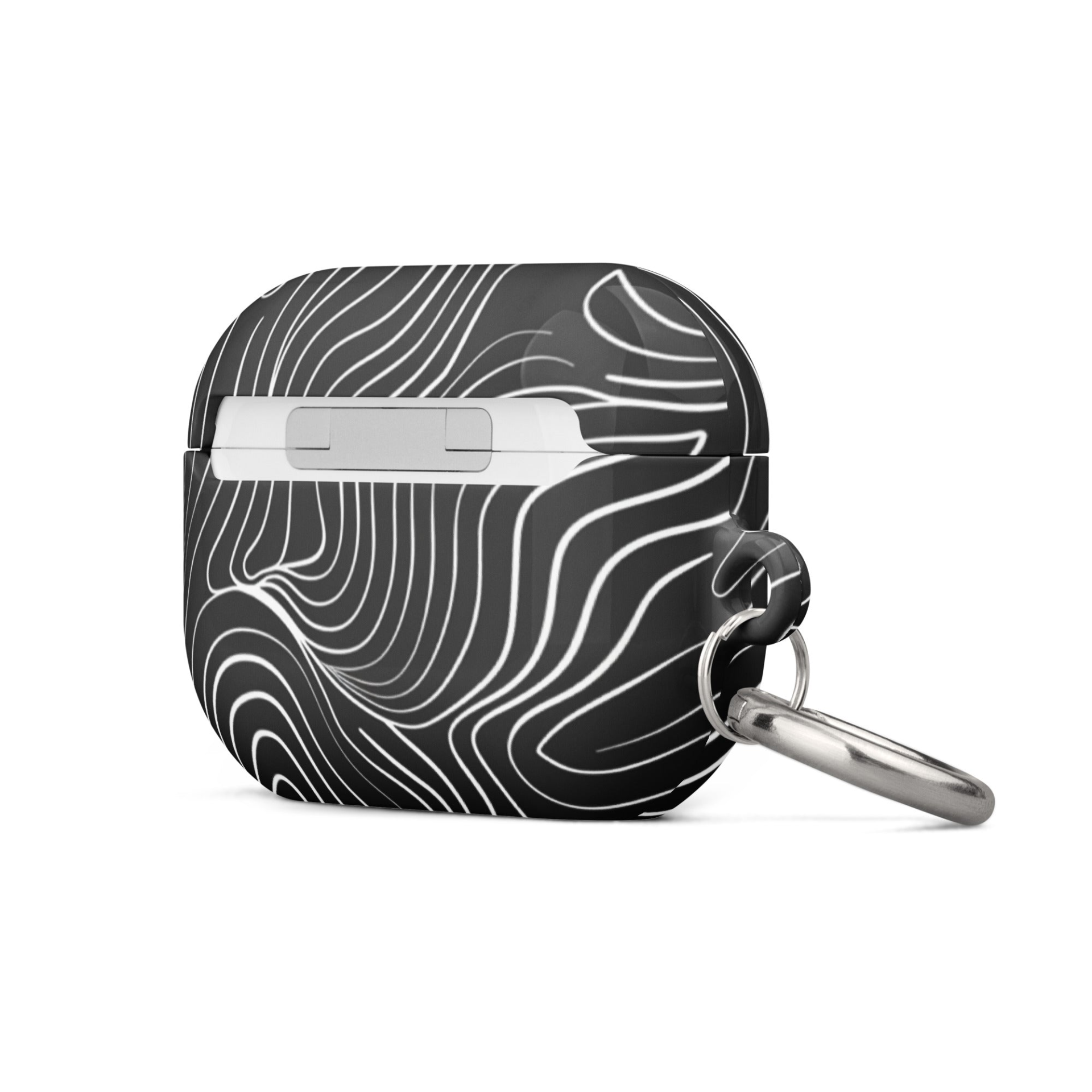 Start2Finish monochromatic case for AirPods, sleek protective electronics cover in solid color with smooth finish.