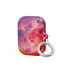 Colorful Rainbow Swirl case for AirPods by Start2Finish, featuring a vibrant swirl design on a protective electronic accessory.