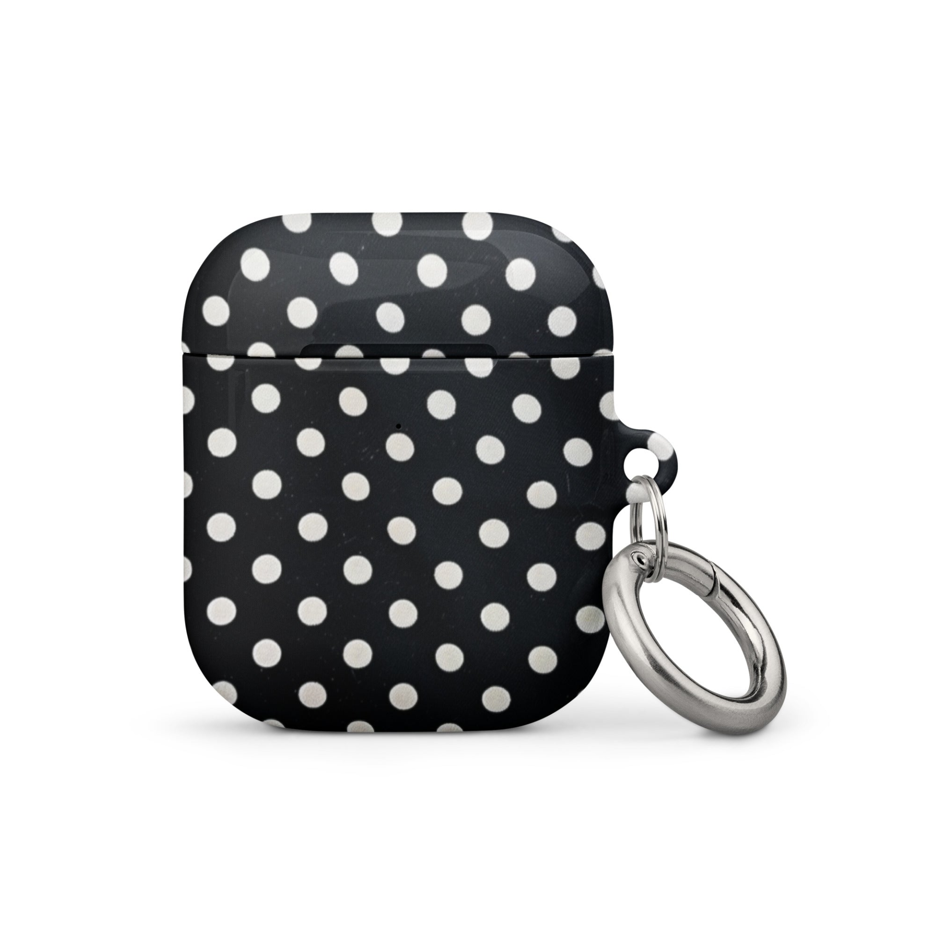 Start2Finish Drops case for AirPods, protective electronic accessory in black with a sleek design, fits AirPods securely.