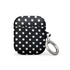 Start2Finish Drops case for AirPods, protective electronic accessory in black with a sleek design, fits AirPods securely.