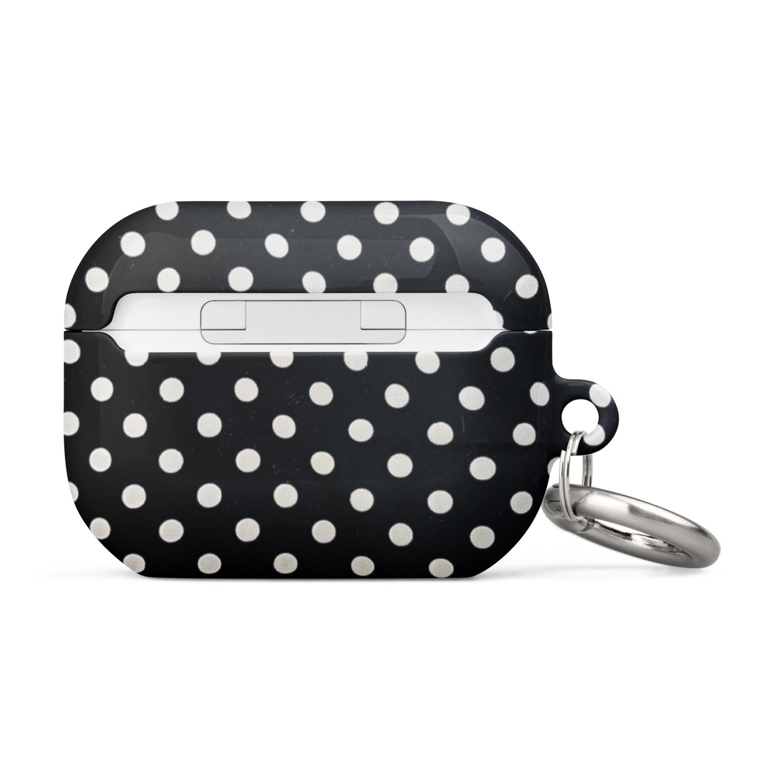 Start2Finish Drops case for AirPods, black electronic protective cover with smooth finish and precise cutouts visible in the image.