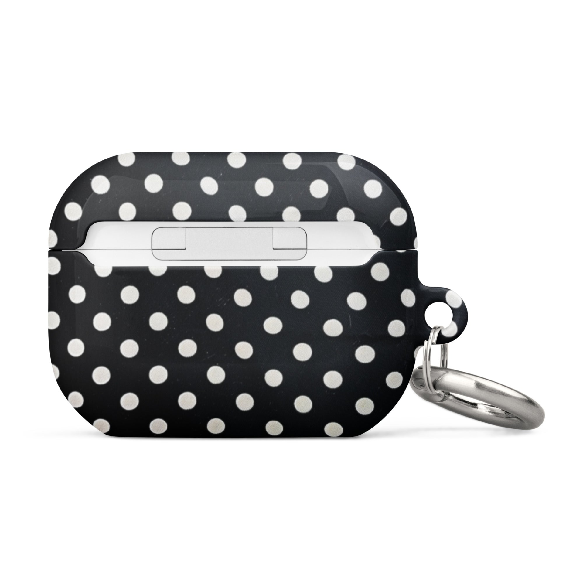 Start2Finish Drops case for AirPods, black electronic protective cover with smooth finish and precise cutouts visible in the image.
