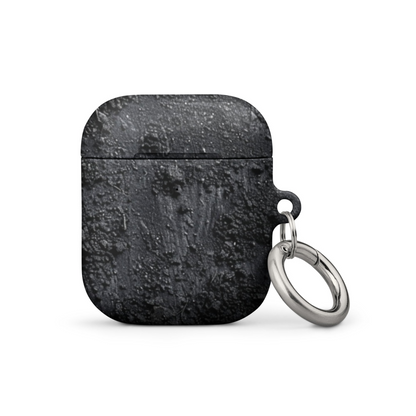 Start2Finish Moon Surface case for AirPods, featuring a detailed lunar surface design on a sleek electronic accessory.