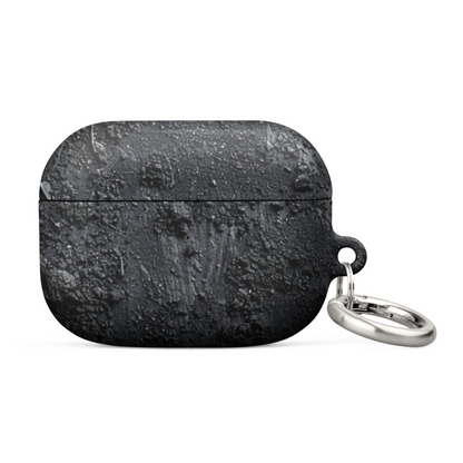 Start2Finish Moon Surface case for AirPods, featuring lunar texture design, protects and adds style to your wireless earbuds.