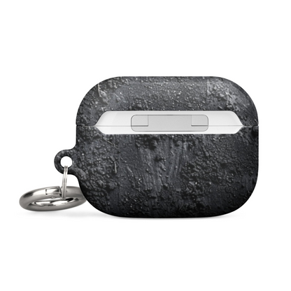Moon surface design AirPods case by Start2Finish, featuring a textured lunar surface for a stylish electronics accessory.