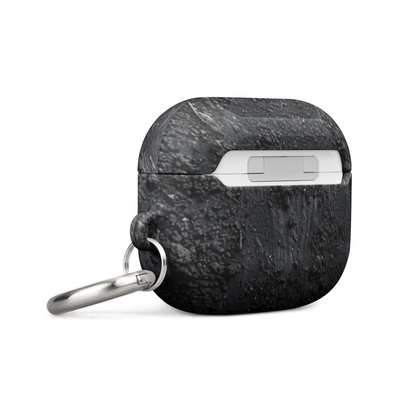 Start2Finish Moon Surface case for AirPods, featuring a detailed lunar design on a sleek electronic accessory.