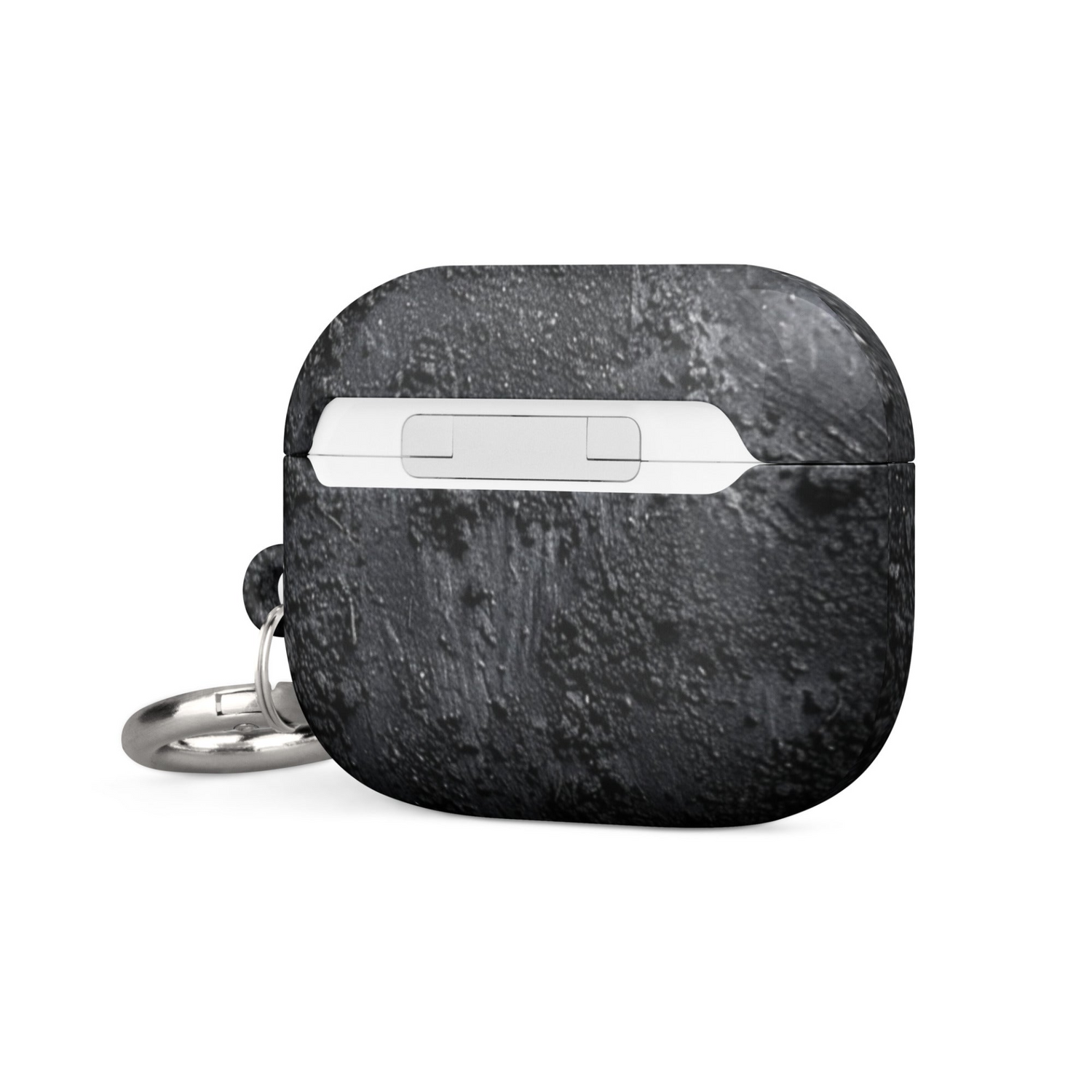 Start2Finish Moon Surface case for AirPods, featuring a detailed lunar surface design, fits AirPods securely.