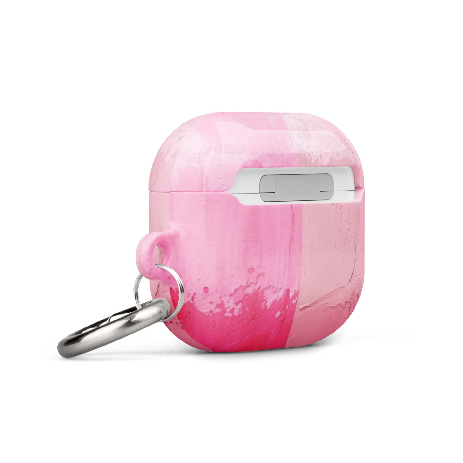 Pink Palette Case for AirPods by Start2Finish, soft pink protective cover with artistic palette design for wireless earbuds.