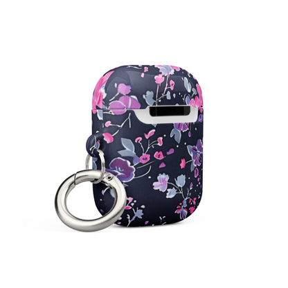 Start2Finish floral case for AirPods with colorful flower design protecting wireless earbuds in a sleek, stylish electronics accessory.