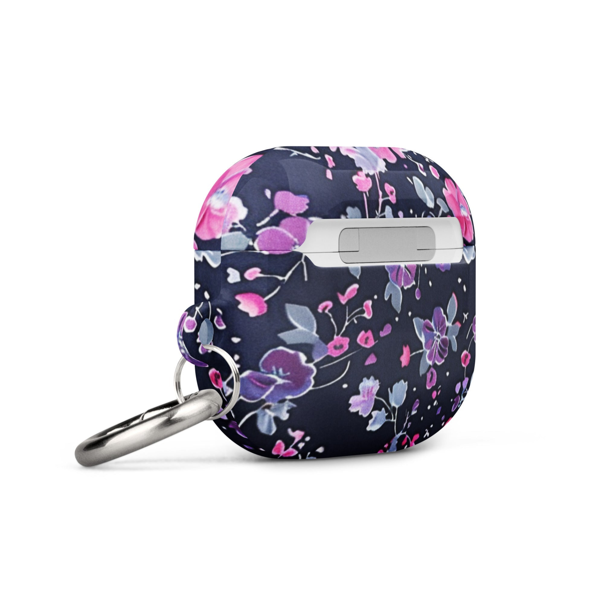 Start2Finish floral case for AirPods with colorful floral design, protective electronic accessory for wireless earbuds.