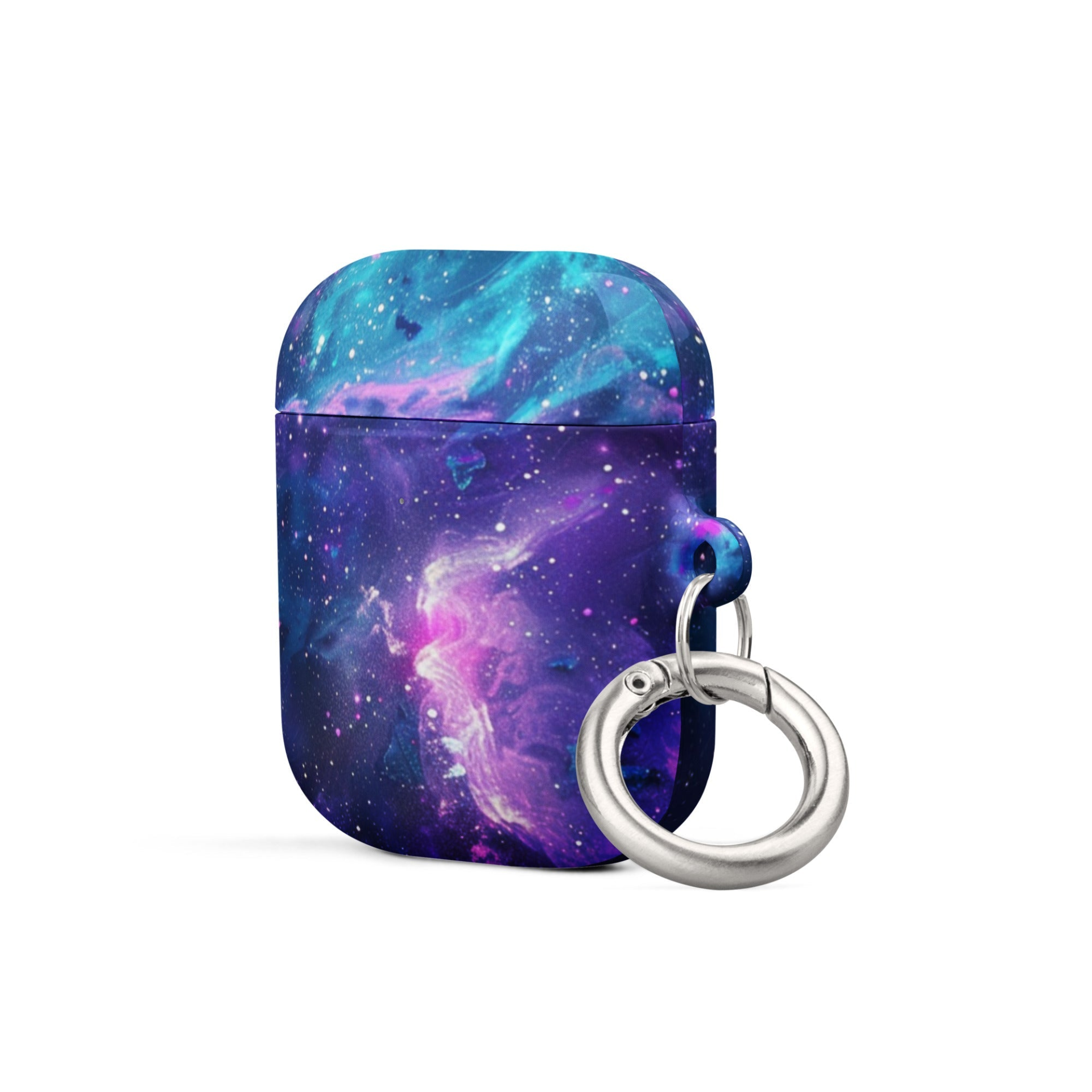 Start2Finish Galaxy 1 case for AirPods in black with sleek design and precise cutouts for charging and easy access.