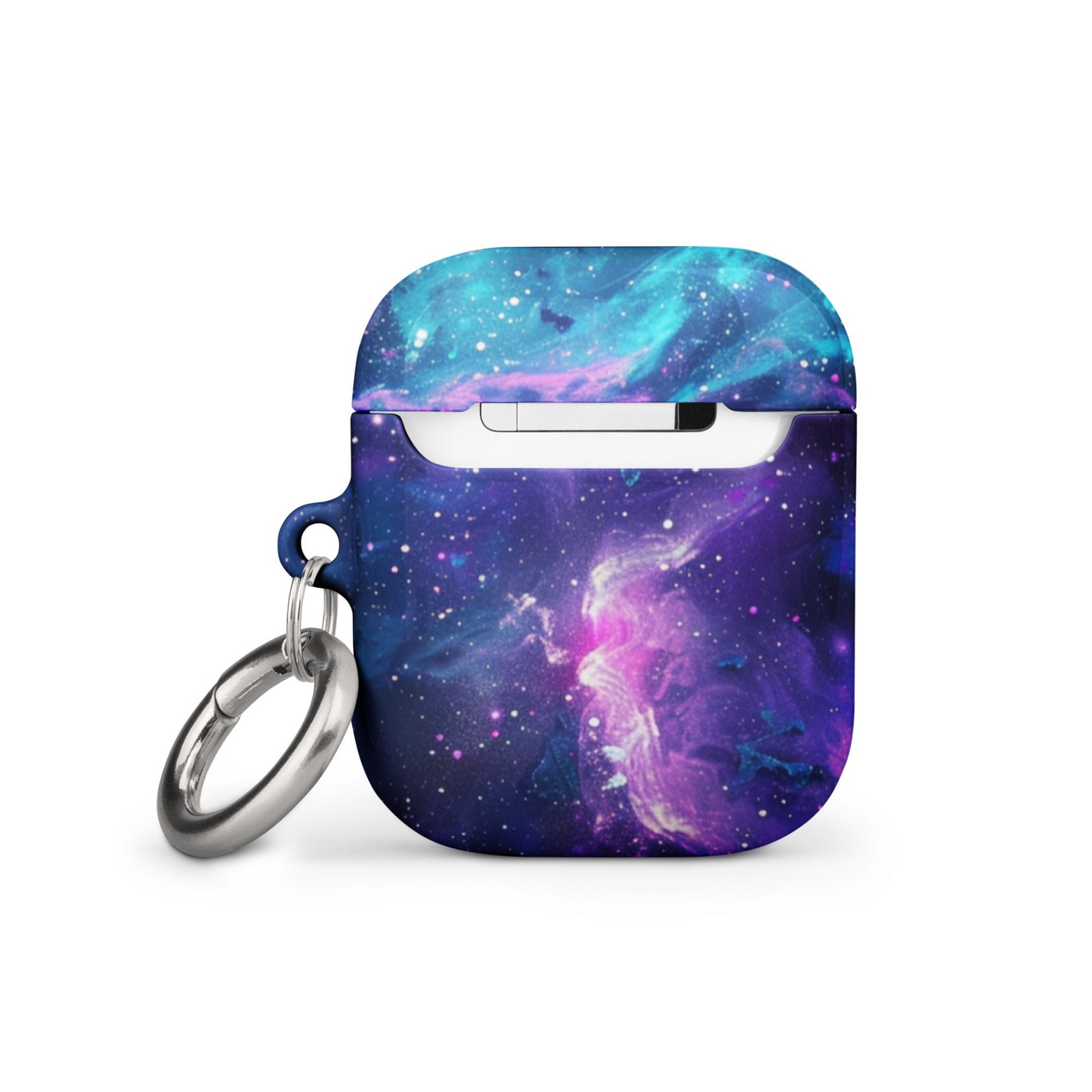 Start2Finish Galaxy 1 case for AirPods, sleek electronic accessory with galaxy-themed design, fits AirPods securely.