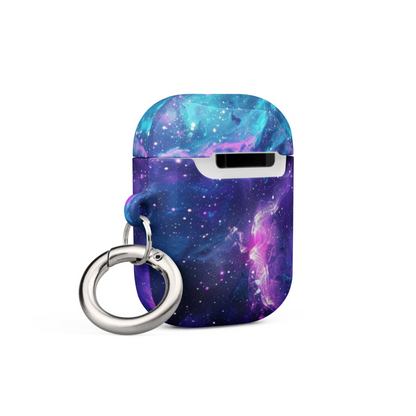 Start2Finish Galaxy 1 case for AirPods, protective electronic accessory with galaxy-themed design and secure fit.