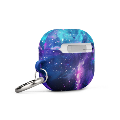 Start2Finish Galaxy 1 case for AirPods, sleek electronic protective cover with galaxy-themed design, fits AirPods charging case.