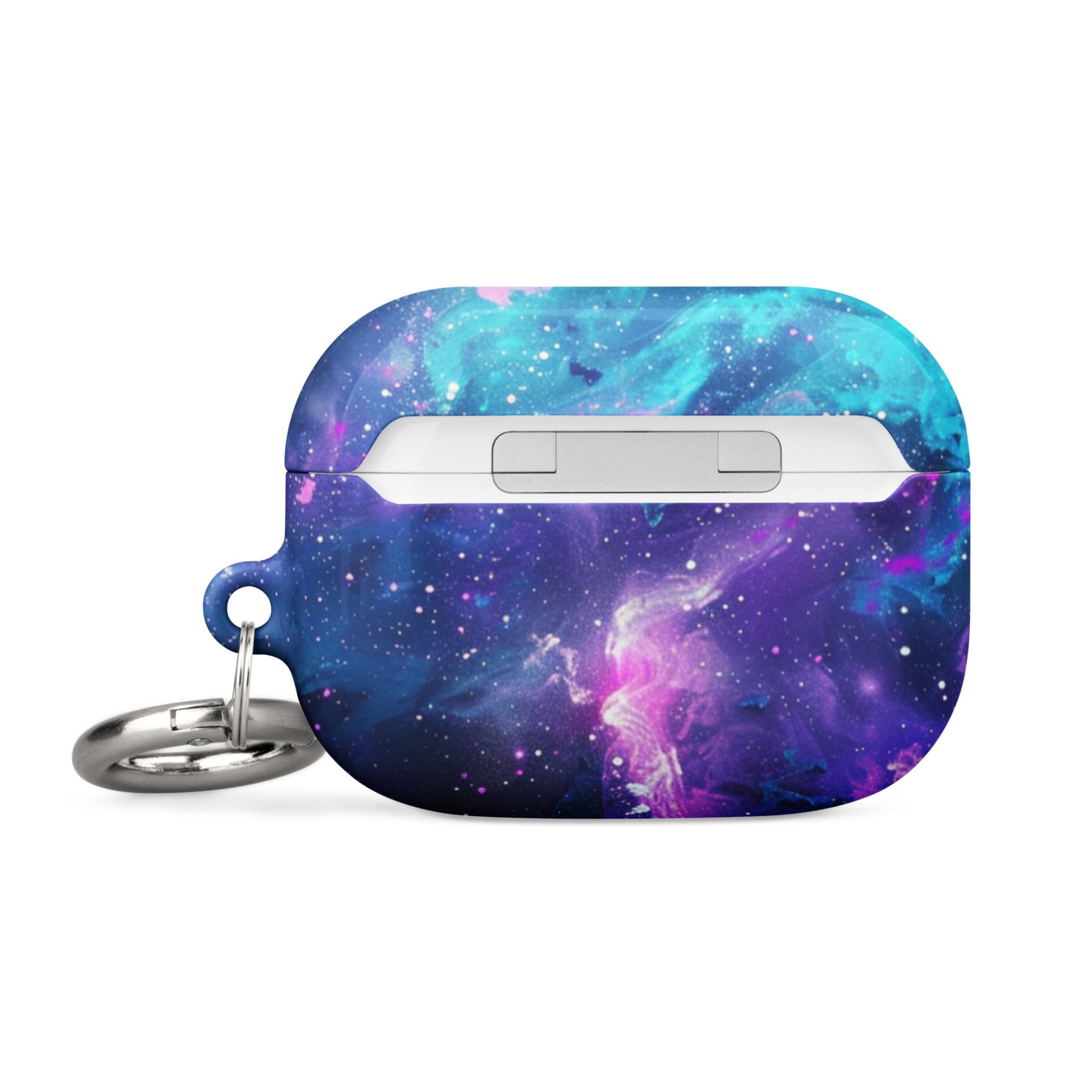Start2Finish Galaxy 1 case for AirPods, protective electronic accessory with galaxy-themed design, fits Apple AirPods securely.