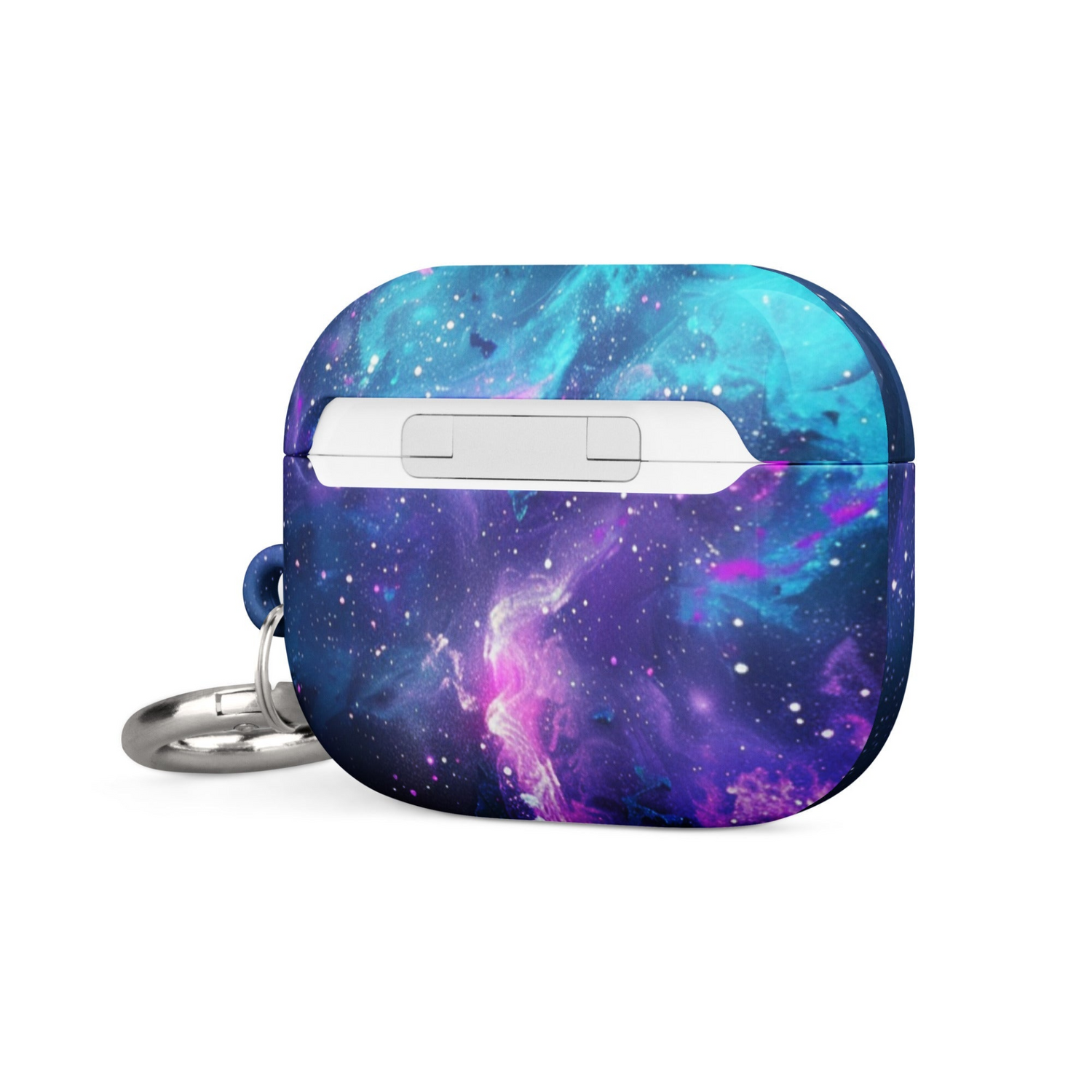 Start2Finish Galaxy 1 case for AirPods with a sleek galaxy pattern, designed to protect and personalize your AirPods.