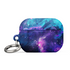 Start2Finish Galaxy 1 case for AirPods, sleek electronic accessory with galaxy-themed design on a white background.
