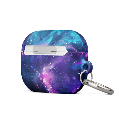 Start2Finish Galaxy 1 case for AirPods, sleek electronic accessory in galaxy-themed design with precise cutouts.