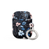 Start2Finish blue flowers case for AirPods, protective electronic accessory with vibrant floral design on a sleek case.