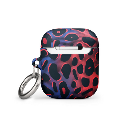 Start2Finish leopard spots case for AirPods with stylish animal print design and protective shell.