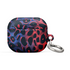 Start2Finish leopard spots case for AirPods with stylish black and tan animal print design on a sleek electronics cover.