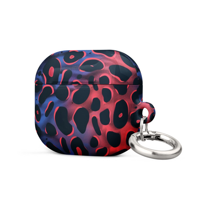 Leopard spots pattern AirPods case by Start2Finish, protective electronics accessory with stylish animal print design