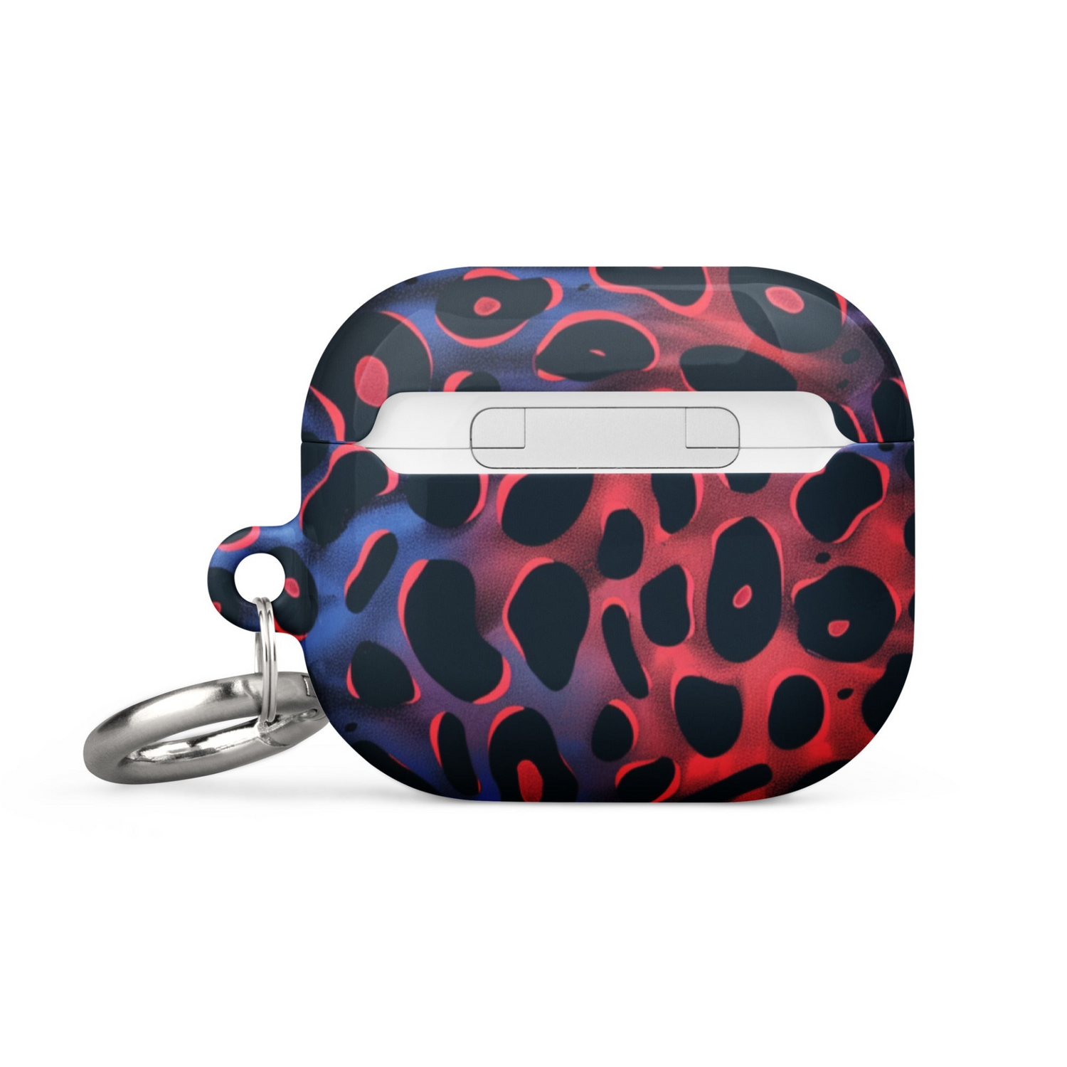 Start2Finish Leopard Spots case for AirPods with stylish animal print design on durable electronics accessories