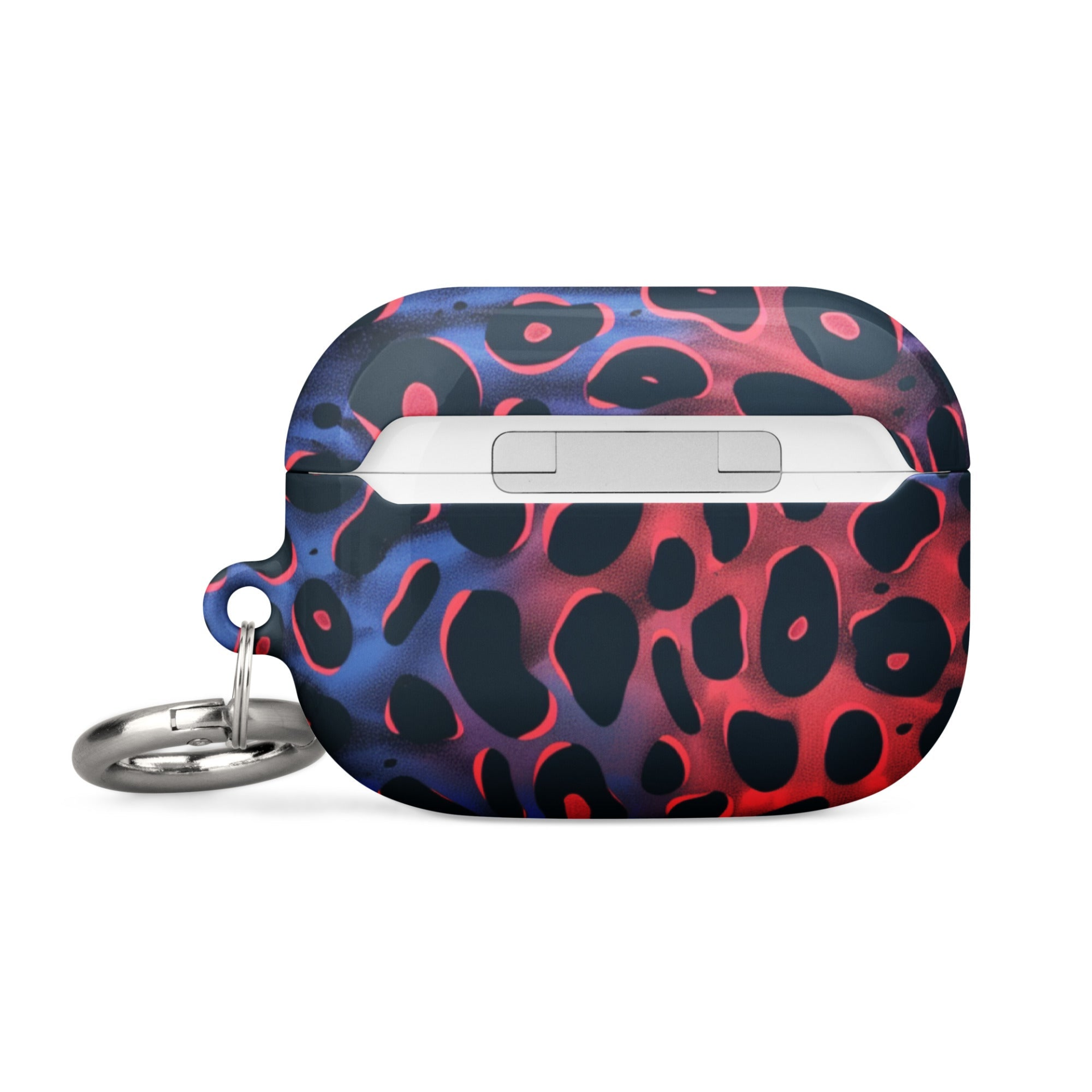 Start2Finish leopard spots case for AirPods with a stylish animal print design, protecting your wireless earbuds.