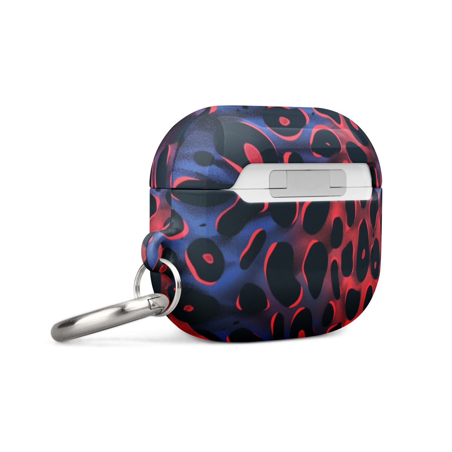 Start2Finish Leopard Spots case for AirPods with a stylish leopard print design, protecting your wireless earbuds.