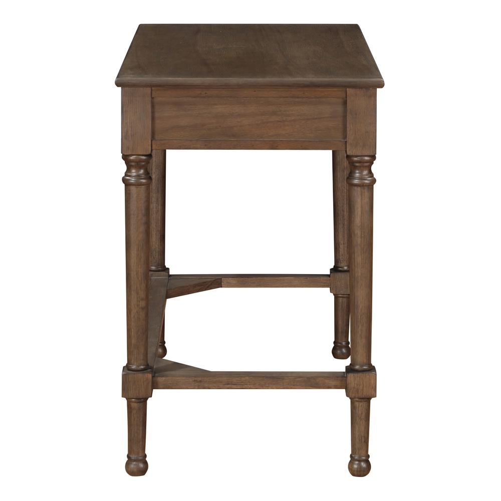 Start2Finish Beacon 40-inch wooden writing desk with clean lines and spacious surface for home or office workspace.