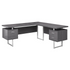 Start2Finish corner computer desk with storage drawers, suitable for home office, left or right setup, 70L size, modern furniture.