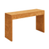 Northfield Entryway Hall Console Table by Start2Finish, featuring a sleek wooden surface and sturdy legs for stylish home organization.