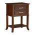 Start2Finish Sydney 2 Drawer Entryway Hall Table with Shelf showing a modern wooden console with two drawers and a lower shelf.