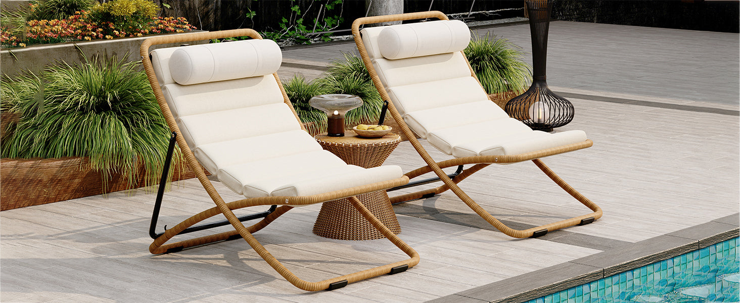 Black accent chair with yellow rattan accents from Start2Finish, ideal for living room furniture, shown from a front angle.