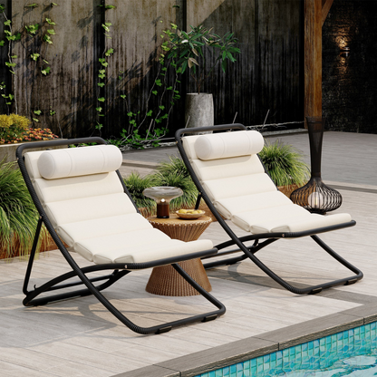 Black accent chair with yellow rattan accents, modern furniture piece for living room from Start2Finish.