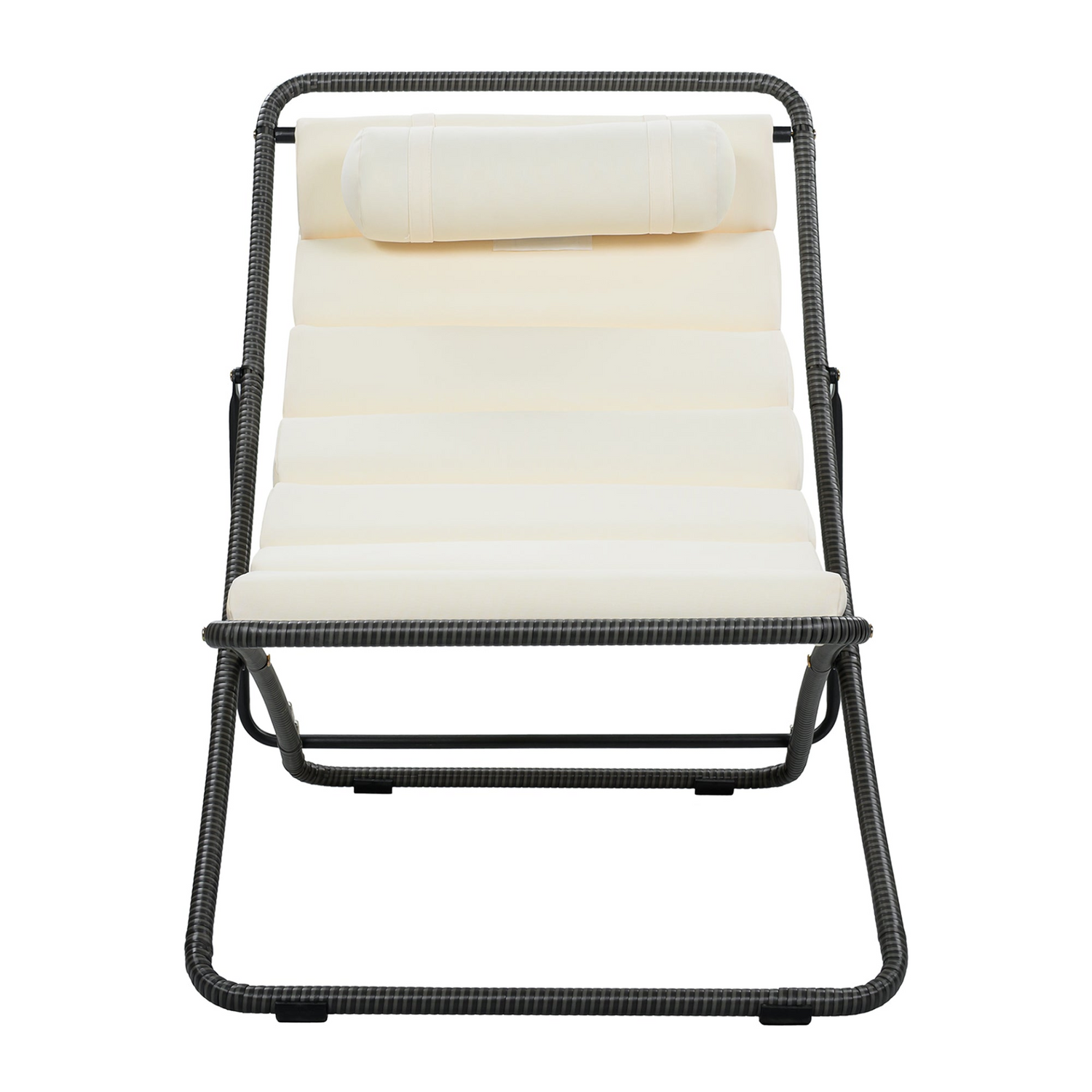 Black and yellow rattan accent chair from Start2Finish, ideal for living room decor, with a stylish, modern design.