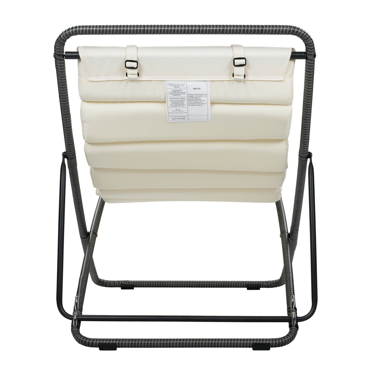 Black accent chair with yellow rattan accents, stylish furniture piece for living room decor by Start2Finish