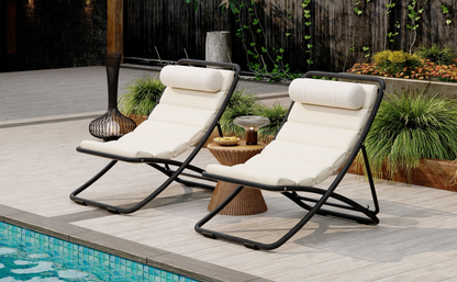 Black accent chair with yellow rattan accents, modern living room furniture by Start2Finish, stylish and comfortable seating.