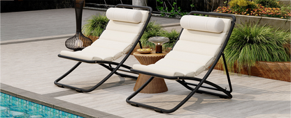 Black accent chair with yellow rattan details, stylish furniture piece for living room by Start2Finish