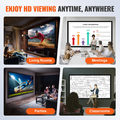 Start2Finish 120-inch 16:9 fixed frame projector screen for 4K HDTV and 3D movies, ideal for home theater entertainment.