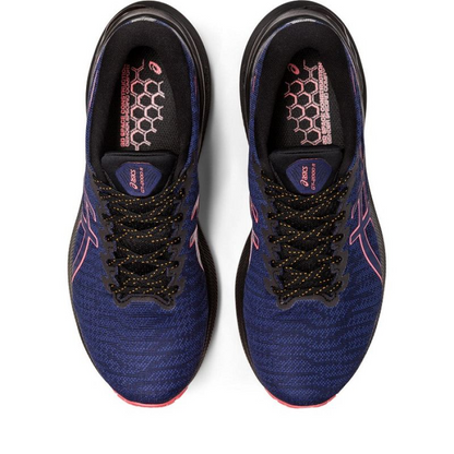 Start2Finish Asics GT 2000 11 GTX W running shoes, gray and teal athletic footwear with waterproof Gore-Tex material.
