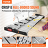 Start2Finish VEVOR 32 Note Glockenspiel xylophone with mallets, stand, practice pad, and carrying bag for students and adults.