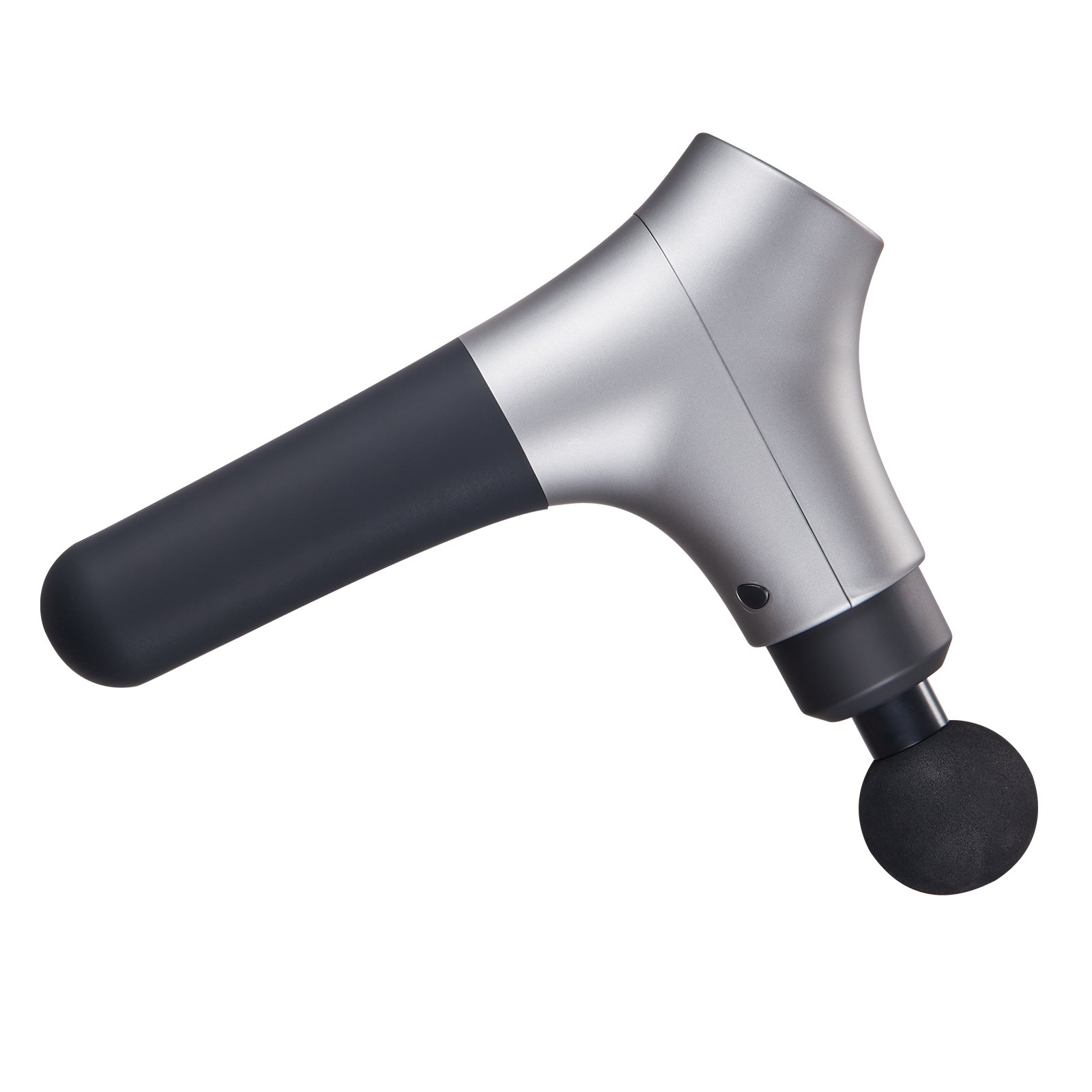 Start2Finish VEVOR massage gun with 6 speed levels, 4 massage heads, handheld design for deep tissue muscle relief and relaxation.