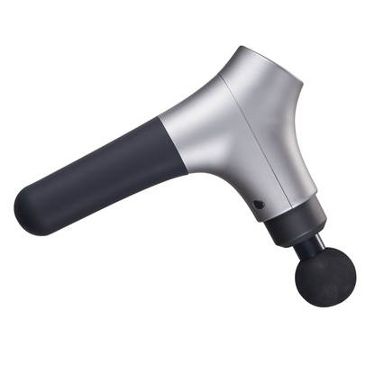 Start2Finish VEVOR massage gun with 6 speed levels, 4 massage heads, handheld design for deep tissue muscle relief and relaxation.