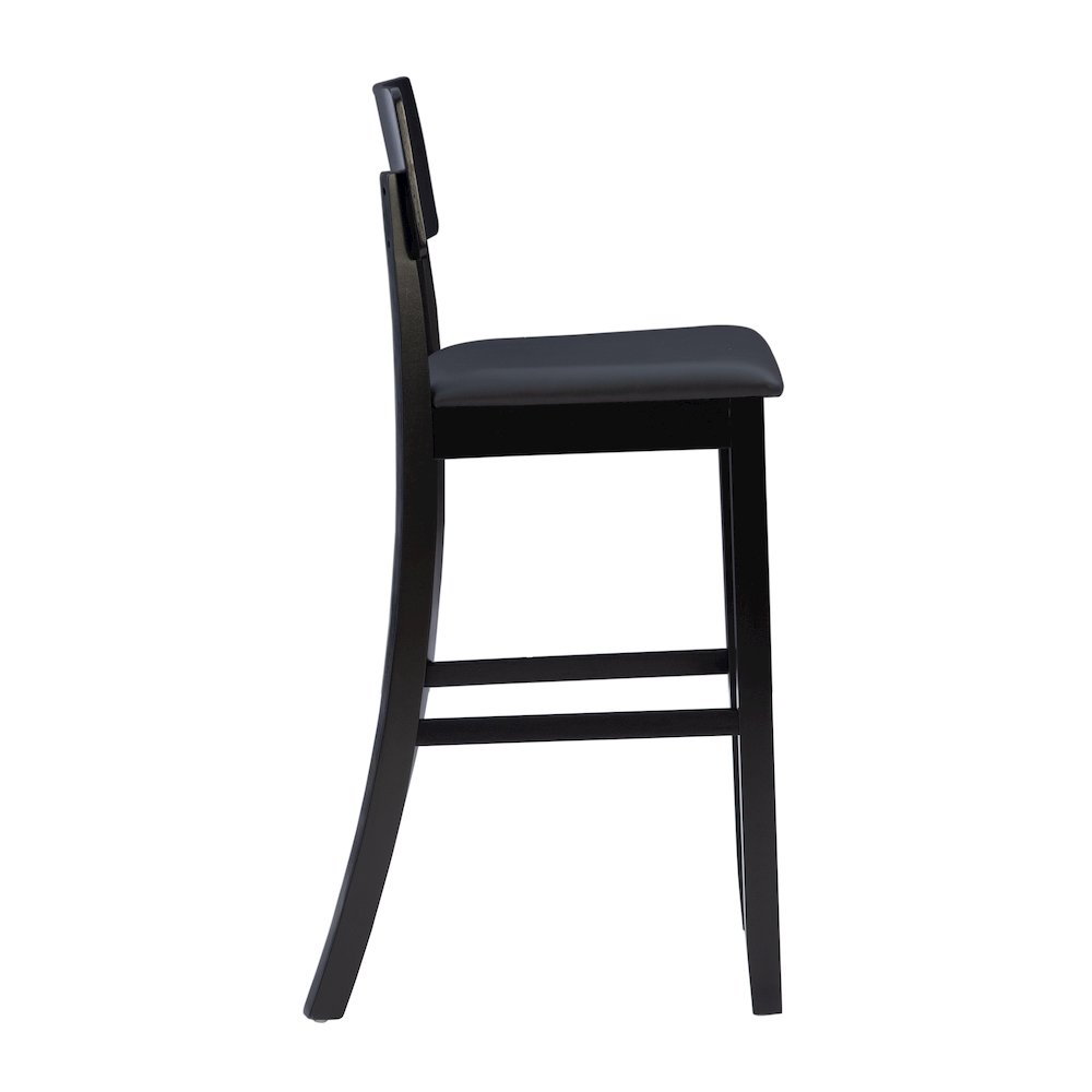 Modern Torino 30-inch contemporary bar stool by Start2Finish with a sleek design and cushioned seat for stylish seating.
