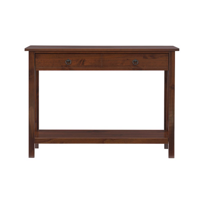 Antique Titian Console Table by Start2Finish featuring a classic wooden design with elegant detailing and a spacious surface.