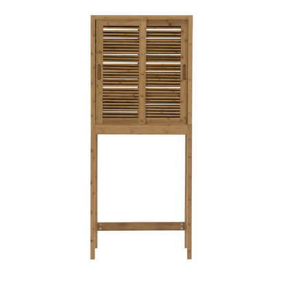 Start2Finish Bracken Space Saver bath organizer with multiple compartments for bathroom storage and organization.