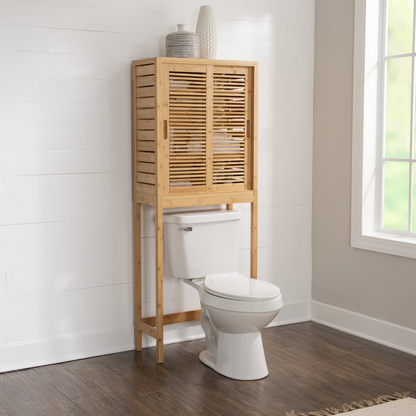 Start2Finish Bracken Space Saver bath organizer with multiple shelves for bathroom storage and organization.